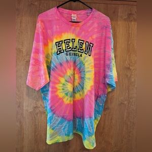 Tie Dye Tee 4X